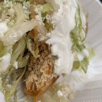 Dulce's Antojitos #2 - Crunchy Tacos Shredded Chicken (3) - Tacos Near Me - Walnut Creek, California