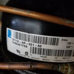 Star Appliances Repair - Freezer 134 a comp for commercial freezers