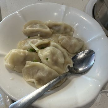 Mama Lu Dumpling House - Napa & Pork Dumplings (8) - Chinese Near Me - Monterey Park, California Mama Lu Dumpling House - Napa & Pork Dumplings (8) - Chinese Near Me - Monterey Park, California