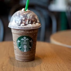 Starbucks - Triple chocolate chip frappe