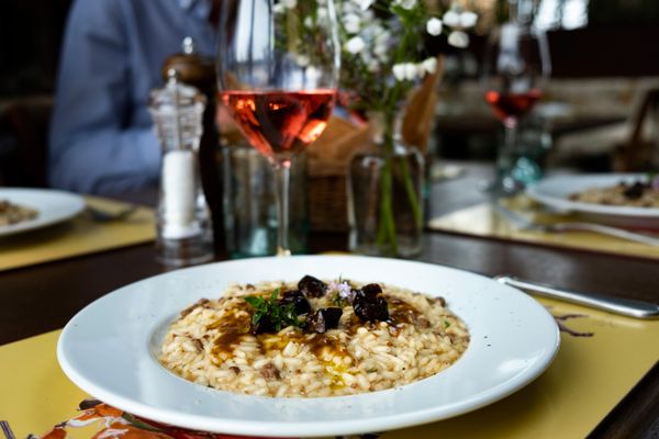 Osteria del Tasso by null