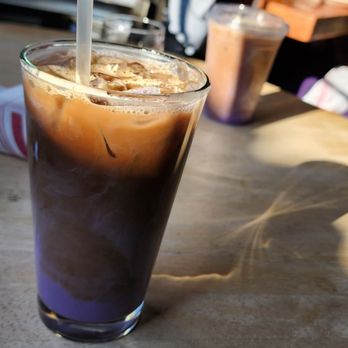 Provisions - Ube latte - Coffee & Tea Near Me - Vallejo, California
