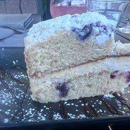 Blueberry Lemon Berry Mascarpone Cake