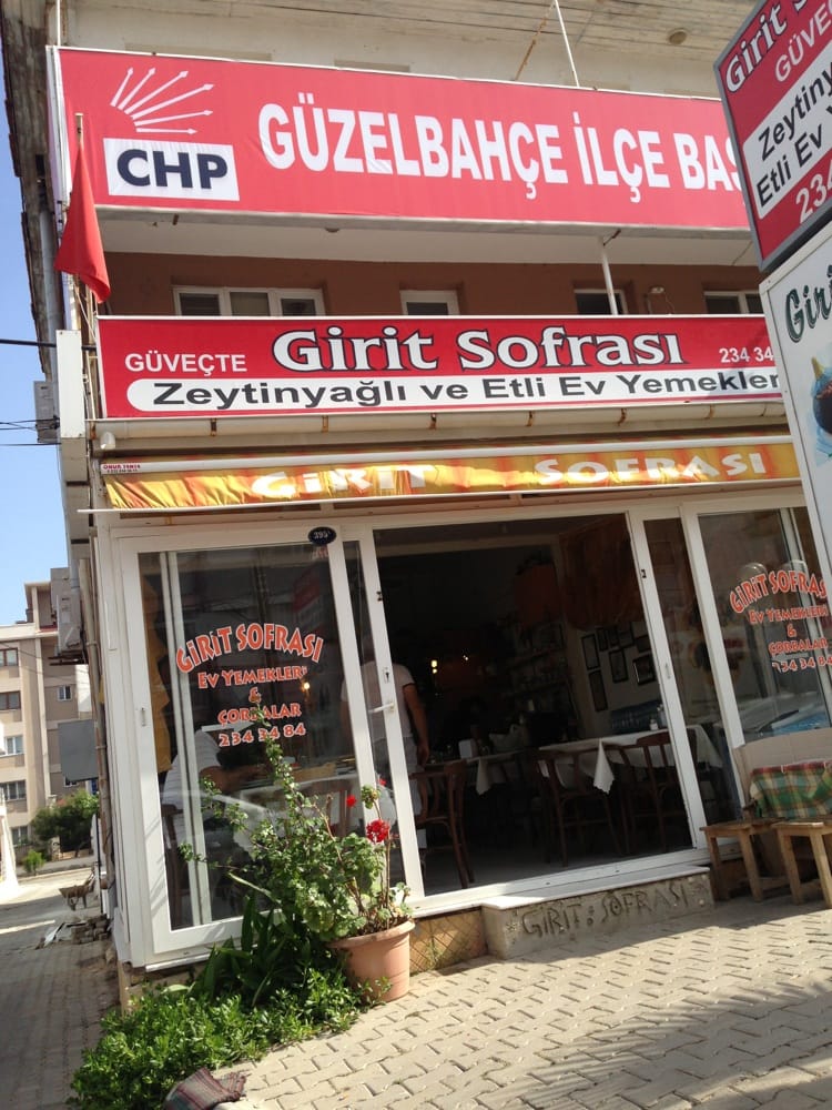 Girit Sofrası
