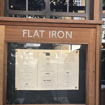 Flat Iron - Steakhouses Near Me - London, XGL Flat Iron - Steakhouses Near Me - London, XGL