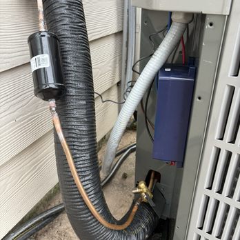 Richmond's Air - Main outside connection soft-start - Heating & Air Conditioning/HVAC Near Me Richmond's Air - Main outside connection soft-start - Heating & Air Conditioning/HVAC Near Me