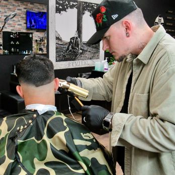 Revival Barbershop - Barbers Near Me - Hillsborough, New Jersey Revival Barbershop - Barbers Near Me - Hillsborough, New Jersey