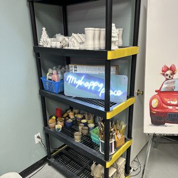 Stroke Of Art - Glazes and premade pieces - Paint-Your-Own Pottery Near Me - Orlando, Florida Stroke Of Art - Glazes and premade pieces - Paint-Your-Own Pottery Near Me - Orlando, Florida