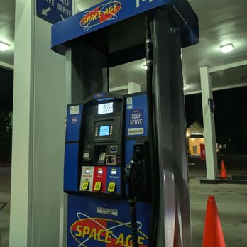 1. Space Age Fuel - Hillsboro