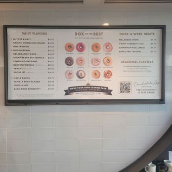 Sidecar Doughnuts & Coffee - Menu - Donuts Near Me - Culver City, California