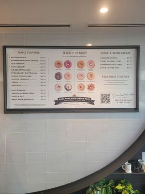 Menu photo 4 Sidecar Doughnuts & Coffee Culver City, CA