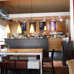 Balzac Coffee - Blick auf die Theke