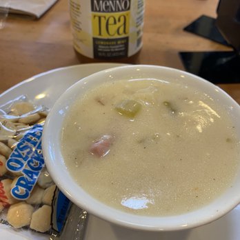 Oak Hill Bulk Food - Ham and potato soup plus Menno tea for lunch - Grocery Near Me - Penn Yan, New York