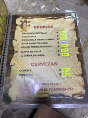 Menu photo 1 Los Parados La Crucecita, OAX