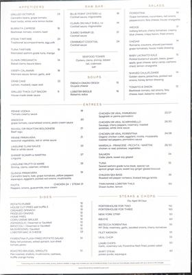 Menu photo 5 Fiorentina Steakhouse The Bronx, NY Menu photo 5 Fiorentina Steakhouse The Bronx, NY