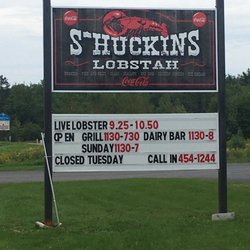 S'Huckins Lobstah - New hours: open 11:30 every day except Tuesday, not 11