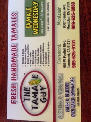 The Tamale Guy by null