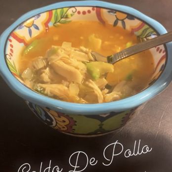 Lourdes - Caldo De Pollo - Mexican Near Me - Escondido, California