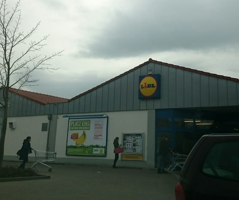 LIDL Grenzweg 10, Erfurt, Thüringen, Germany Discount Store Yelp