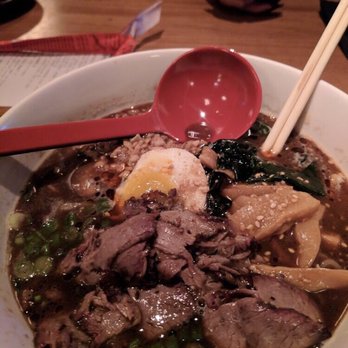 RAMEN-SAN - The special-brisket ramen WOWEEE! - Ramen Near Me - Chicago, Illinois