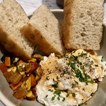 Allegory Restaurant and Bar - Whipped Ricotta - Breakfast & Brunch Near Me - Montclair, New Jersey