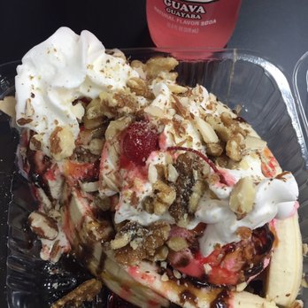 Tienda La Villa - Loaded Banana Split. Enough for two! - Mexican Near Me - Spring Hill, Tennessee Tienda La Villa - Loaded Banana Split. Enough for two! - Mexican Near Me - Spring Hill, Tennessee