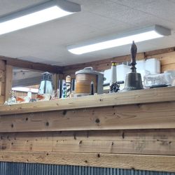 The Lighthouse Restaurant - Many knik-knacks throughout the restaurant