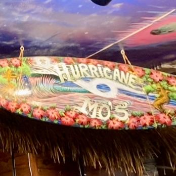 Hurricane Mo's - Surfboard over bar - Bars Near Me - Kitty Hawk, North Carolina Hurricane Mo's - Surfboard over bar - Bars Near Me - Kitty Hawk, North Carolina