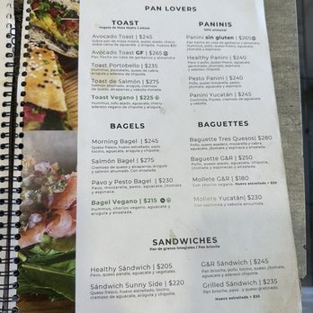 Green & Rosse - Menu - Juice Bars & Smoothies Near Me - La Paz, BCS