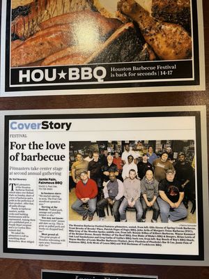 Fainmous BBQ by null