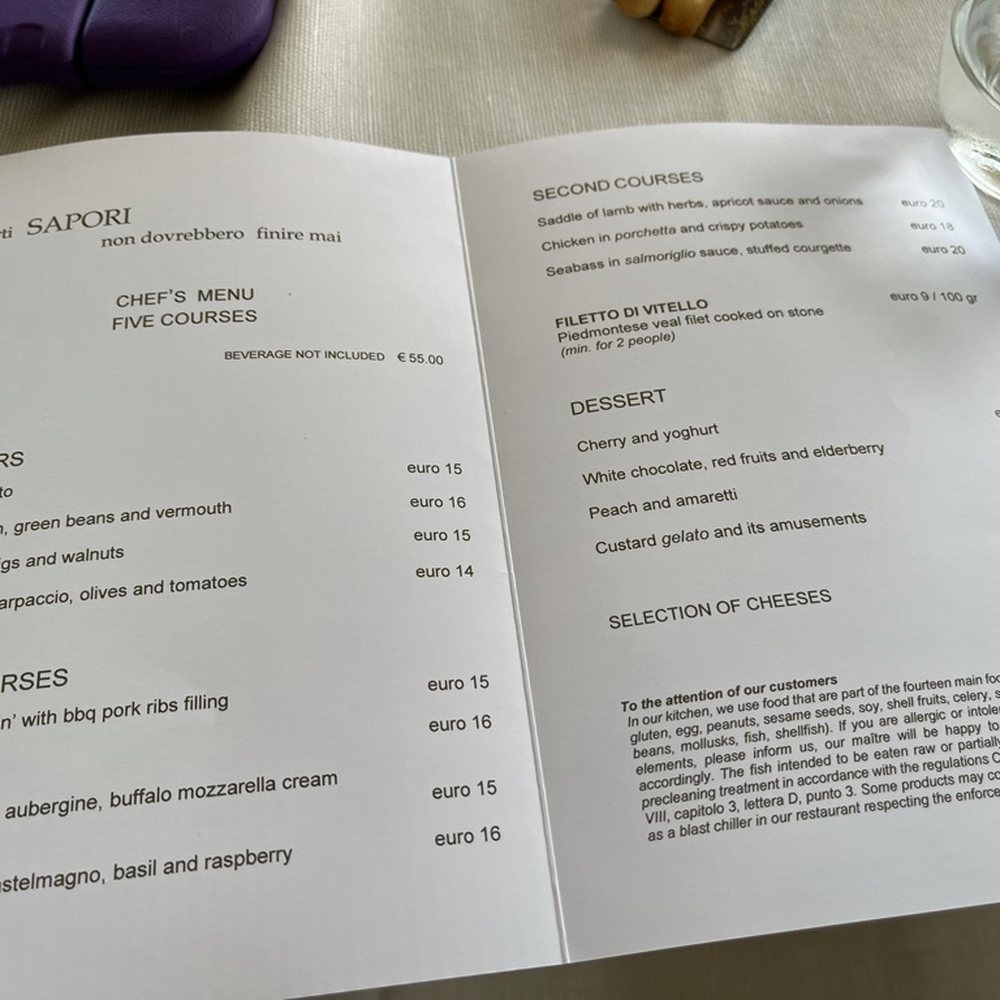 Villa Tiboldi - Menu (8/6/2022) - Italian Near Me - Canale, CN Villa Tiboldi - Menu (8/6/2022) - Italian Near Me - Canale, CN