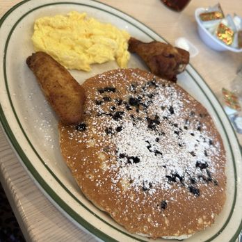 The Coffee Company - Blueberry Pancakes, add chicken wing - Coffee & Tea Near Me - Los Angeles, California The Coffee Company - Blueberry Pancakes, add chicken wing - Coffee & Tea Near Me - Los Angeles, California