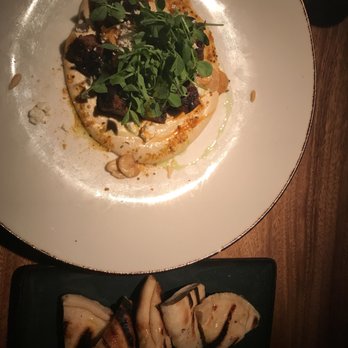 El Five - Moroccan lamb sausage with pita bread - Tapas/Small Plates Near Me - Denver, Colorado El Five - Moroccan lamb sausage with pita bread - Tapas/Small Plates Near Me - Denver, Colorado
