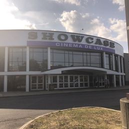 Outside the theater Outside the theater