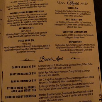 The Ostrich - Cocktail Bars Near Me - Chandler, Arizona The Ostrich - Cocktail Bars Near Me - Chandler, Arizona