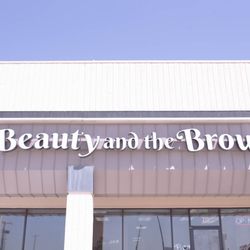 Beauty and the Brow - Exterior