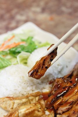 Rainier Teriyaki by null