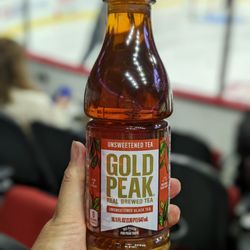 Wells Fargo Arena - Gold Peak unsweetened tea
