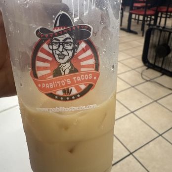 Pablitos Tacos - The best horchata you'll ever try - Mexican Near Me - Van Nuys, California Pablitos Tacos - The best horchata you'll ever try - Mexican Near Me - Van Nuys, California