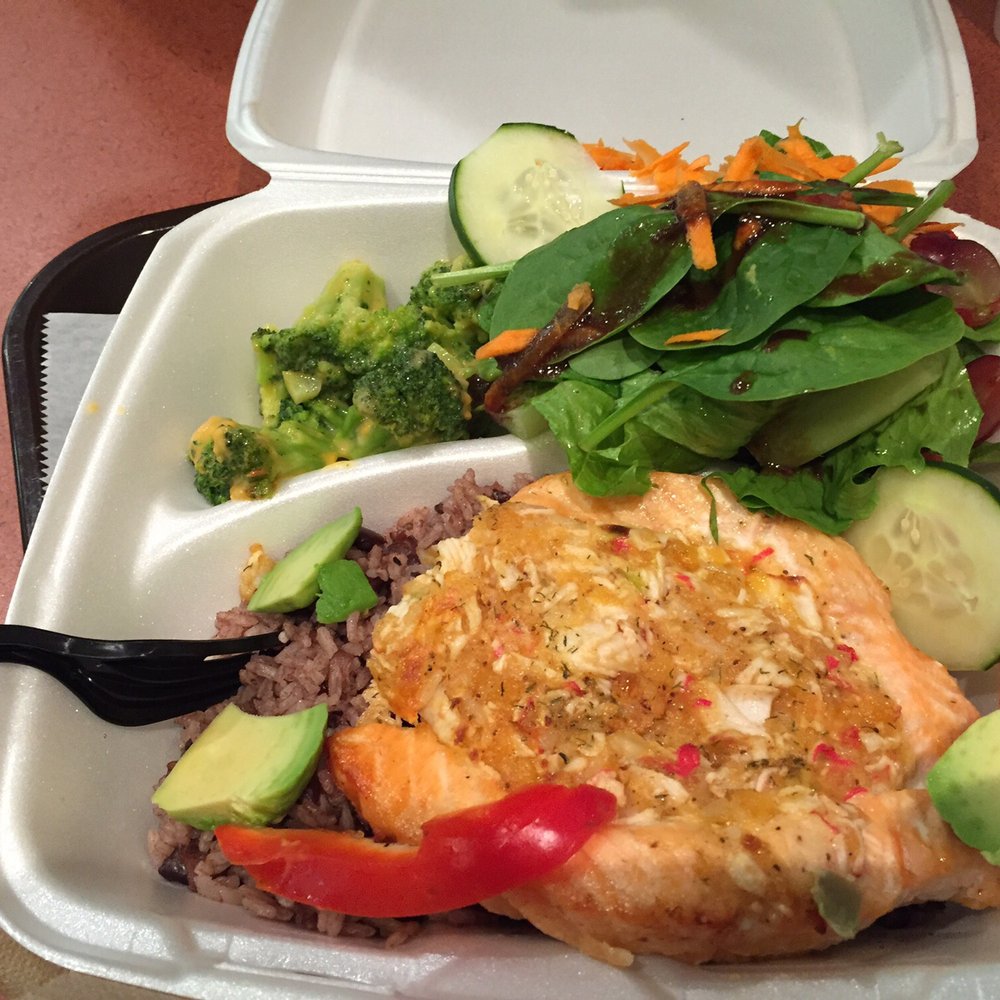Murphy's Deli - a meal in a styrofoam container - Salad Near Me - Houston, Texas Murphy's Deli - a meal in a styrofoam container - Salad Near Me - Houston, Texas