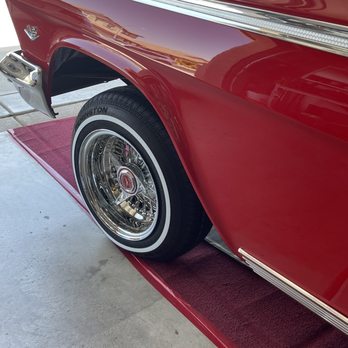 Folsom Tire & Wheels - Lowrider white wall tires - Tires Near Me - Sacramento, California Folsom Tire & Wheels - Lowrider white wall tires - Tires Near Me - Sacramento, California