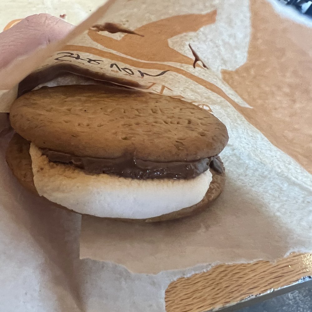 Blaze Pizza - S'mores dessert- warmed in their oven - Salad Near Me - Jacksonville, Florida