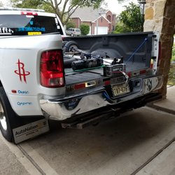 Dybala's Auto Repair & Custom - The winch on the back is what I was having him install Had uninstalled from another company that did a much better job than they could have