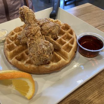 Georgia's Restaurant - Chicken and Waffle - Soul Food Near Me - Irvine, California