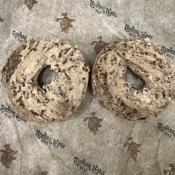 Jeff's Bagel Run - Blueberry bagel with cannoli spread - Coffee & Tea Near Me - Las Vegas, Nevada Jeff's Bagel Run - Blueberry bagel with cannoli spread - Coffee & Tea Near Me - Las Vegas, Nevada