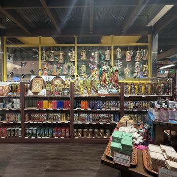Mercado Gonzalez - Candle and soap section - Mexican Near Me - Costa Mesa, California