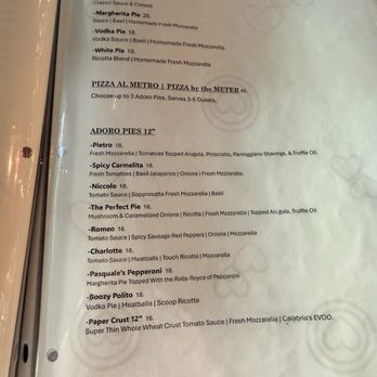 Adoro Lei - Italian Near Me - New York, New York