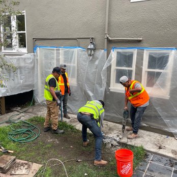 JPC Rooter & Plumbing - Start of concrete demo - Plumbing Near Me JPC Rooter & Plumbing - Start of concrete demo - Plumbing Near Me