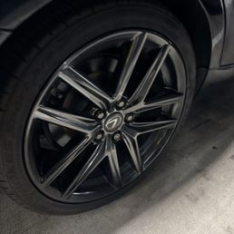 Finished product! Basically flawless!!! This was limited edition rims from Japan so super happy!!!