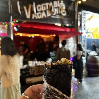 PDX Night Market - Vegan masubi from Vegetable Vagabond was awesome! - Festivals Near Me - Portland, Oregon PDX Night Market - Vegan masubi from Vegetable Vagabond was awesome! - Festivals Near Me - Portland, Oregon